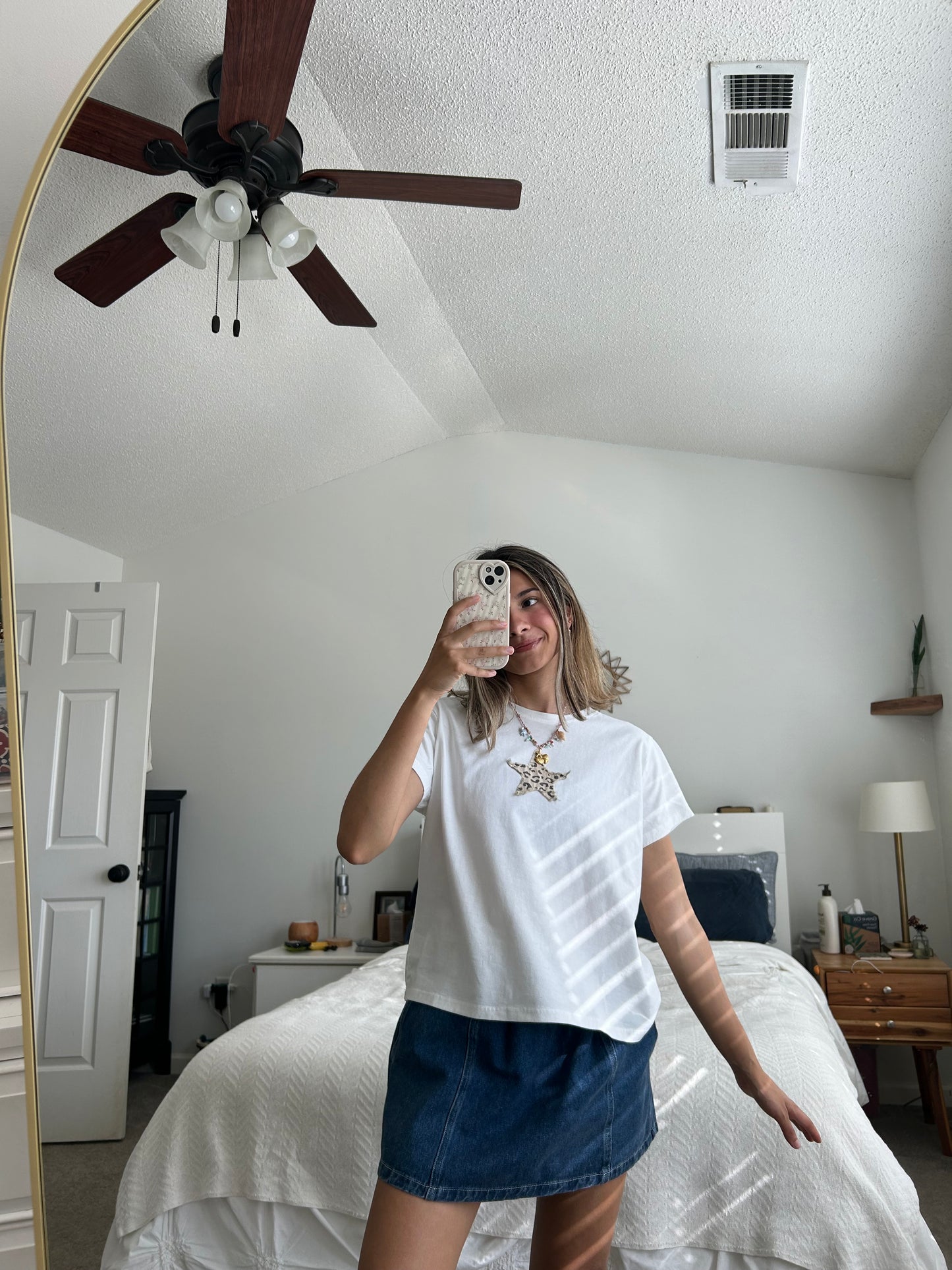 Leopard Star Tee - 2 Colors