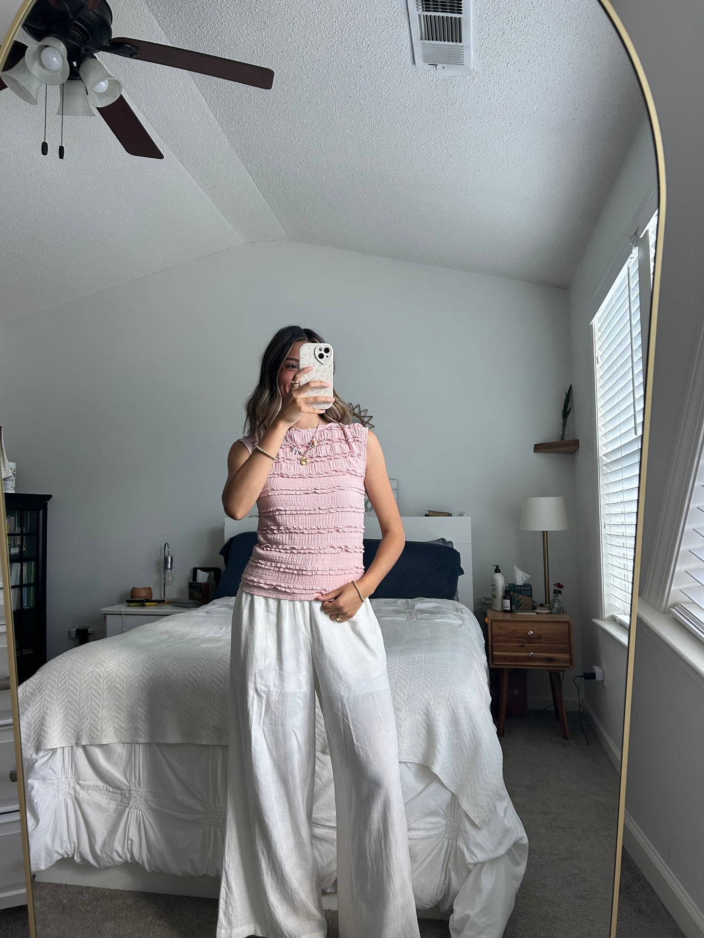 Kaylee Lace Boat Neck Top