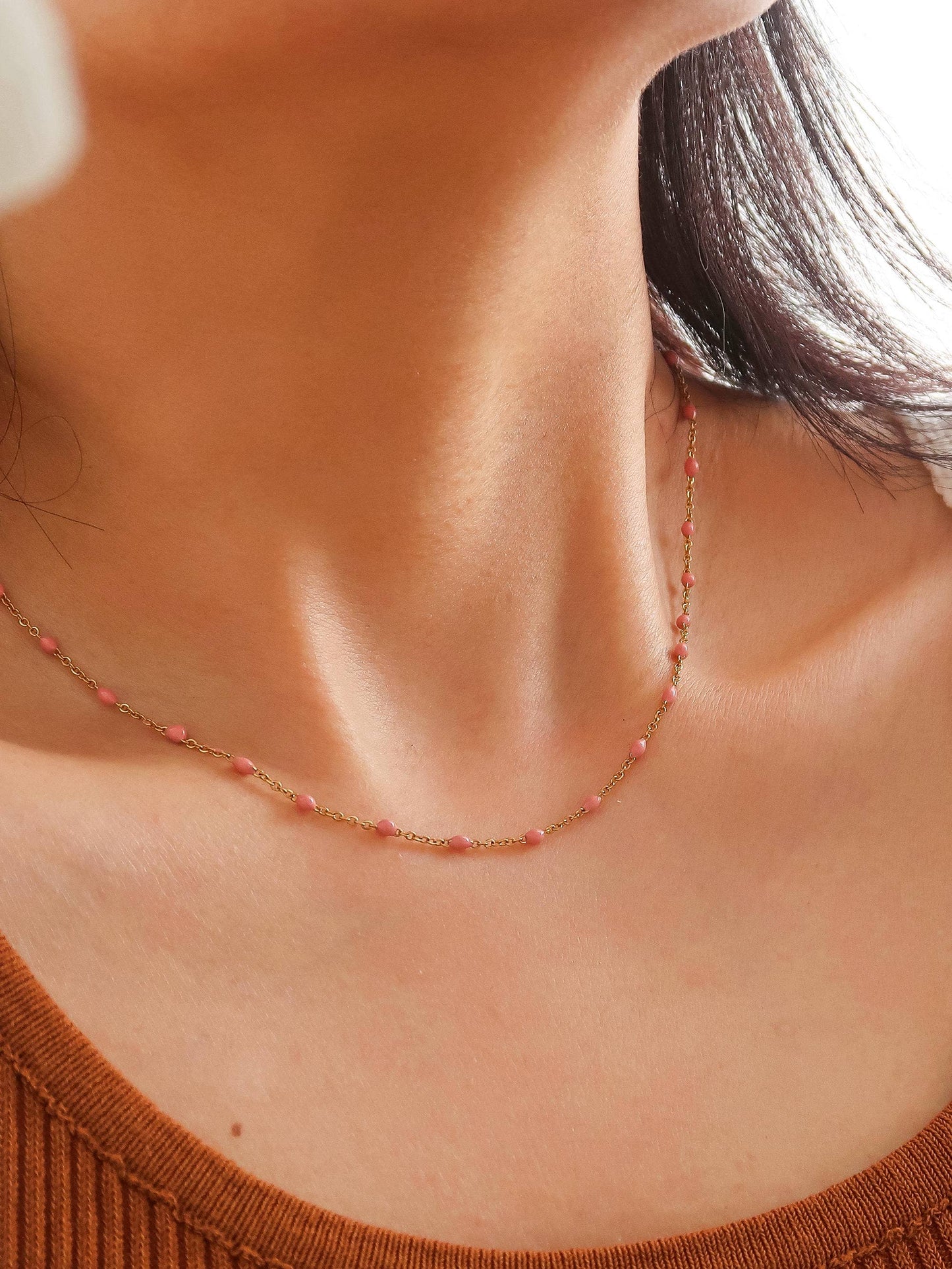 Soleil Non-Tarnish Chain Necklace