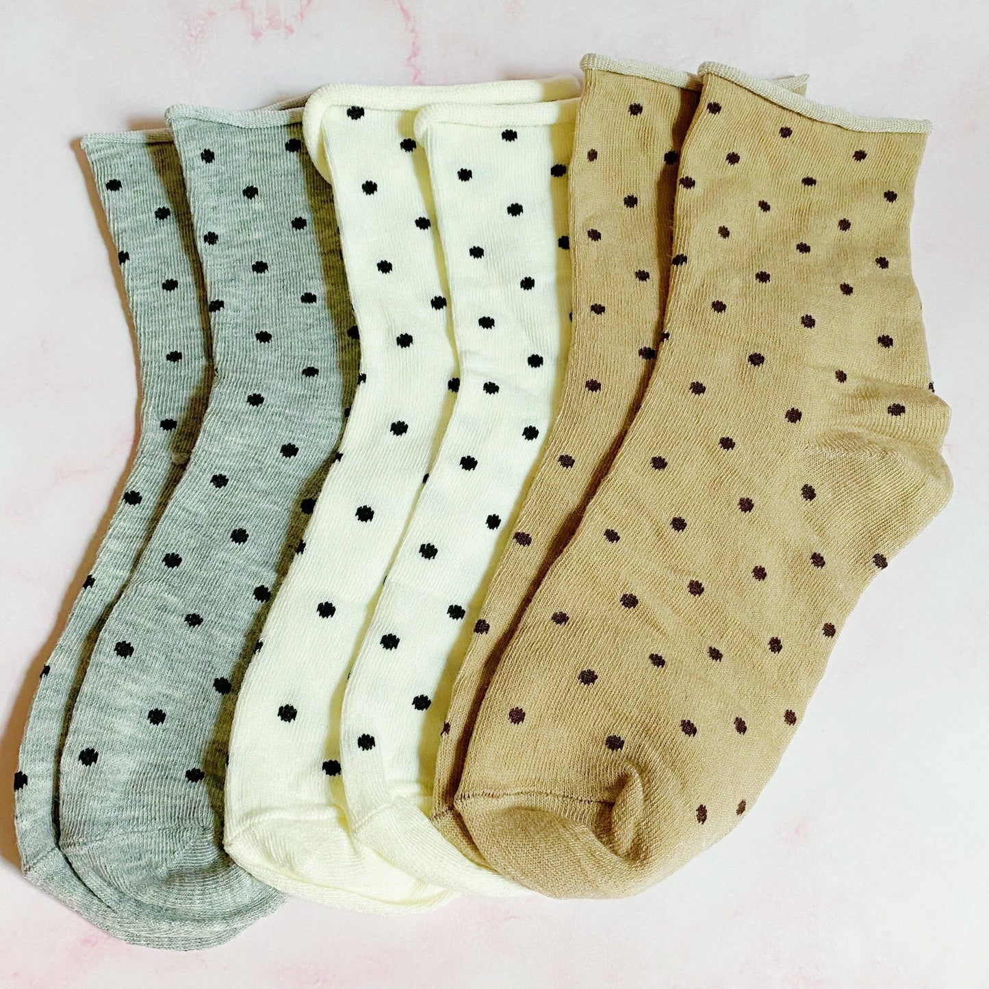 Polka Dot Socks - RESTOCK