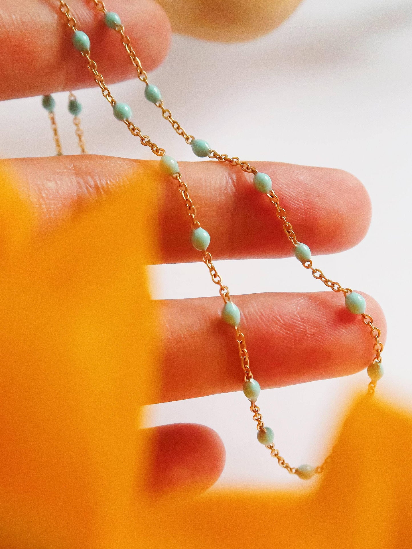 Soleil Non-Tarnish Chain Necklace