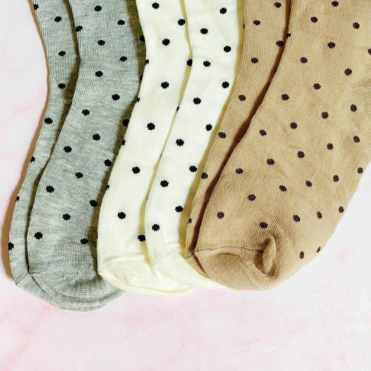 Polka Dot Socks - RESTOCK