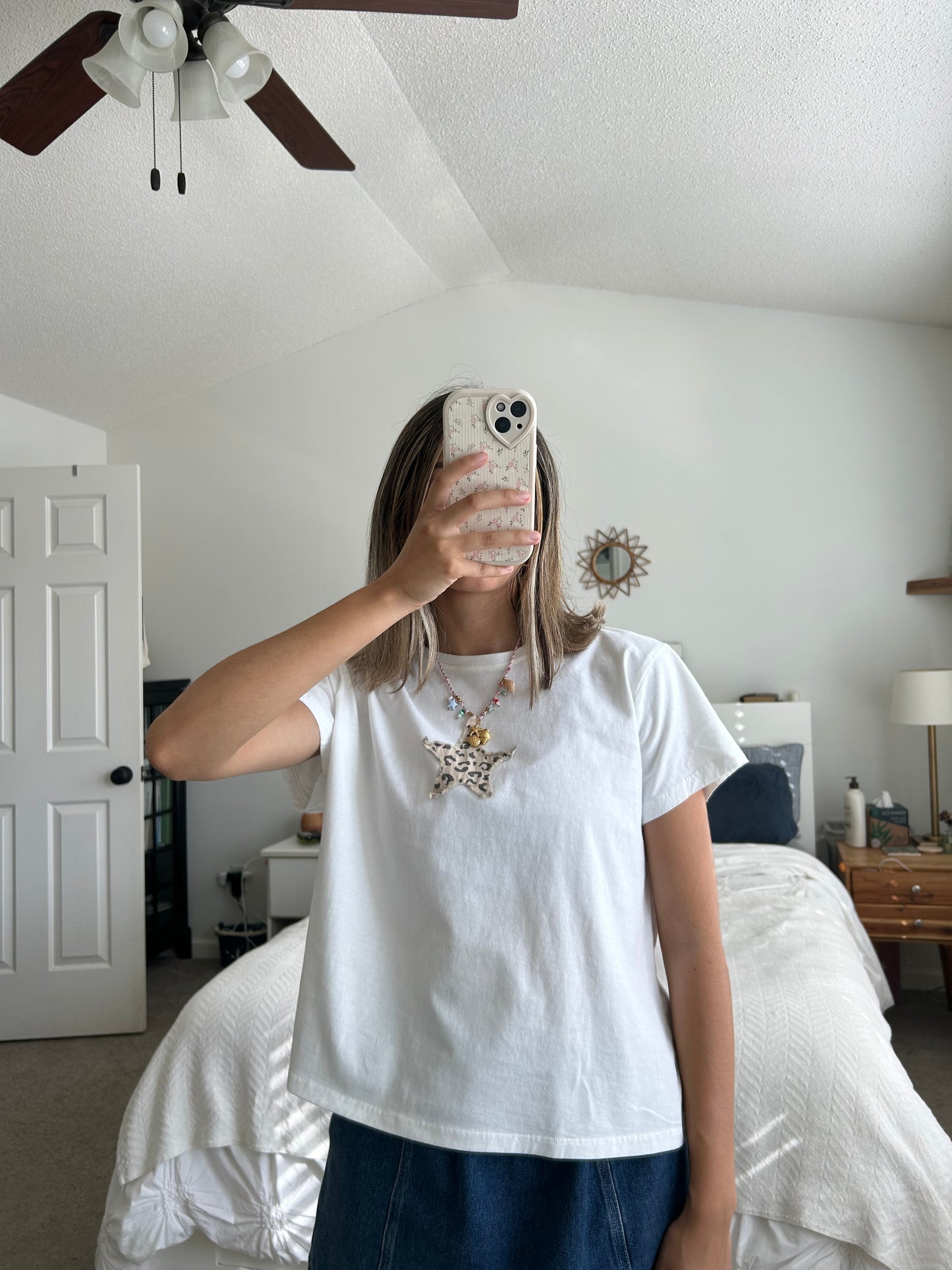 Leopard Star Tee - 2 Colors