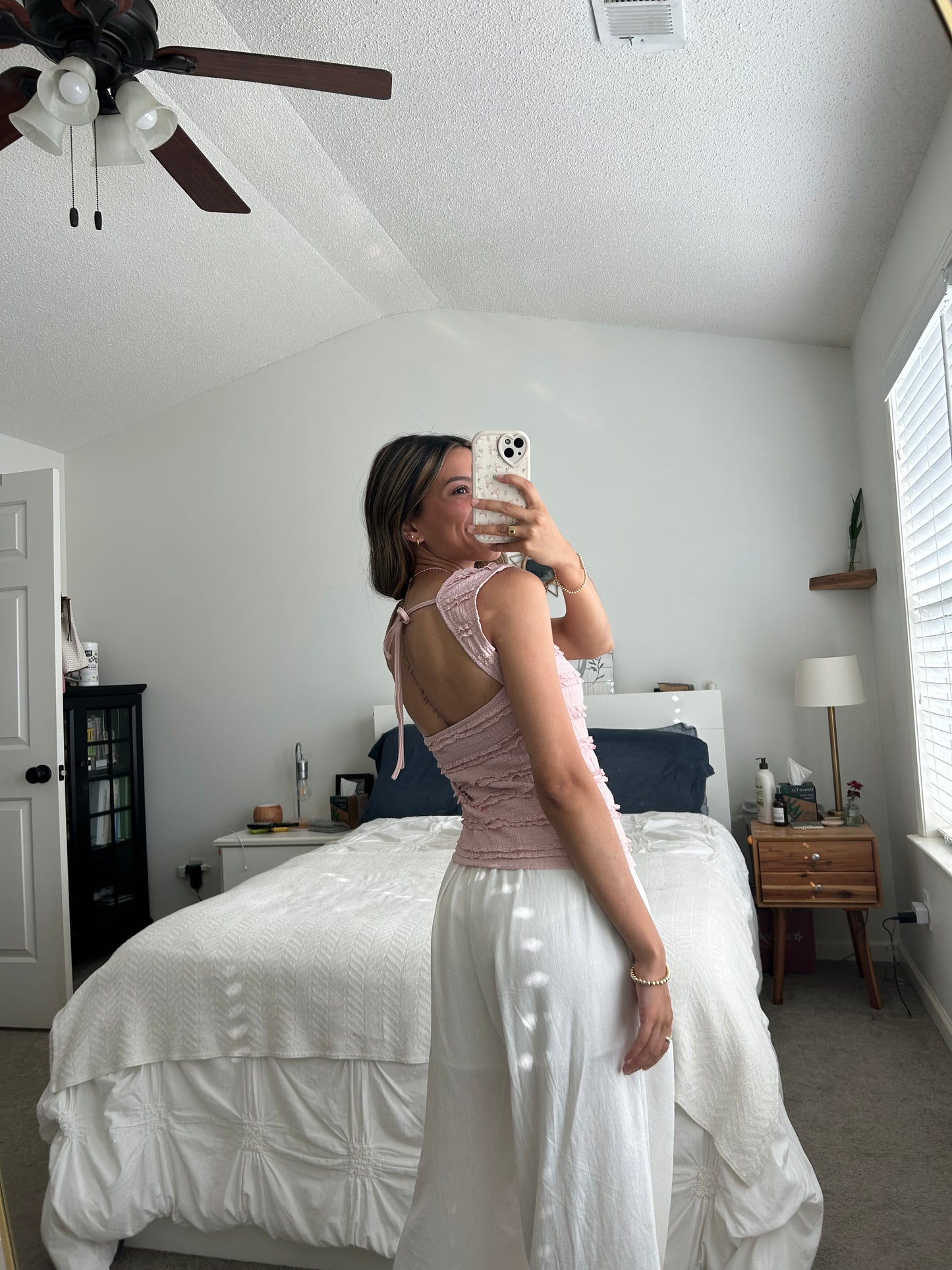Kaylee Lace Boat Neck Top