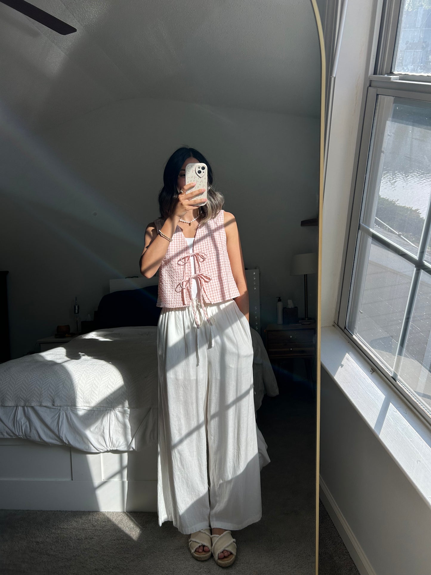 Maisie Gingham Set