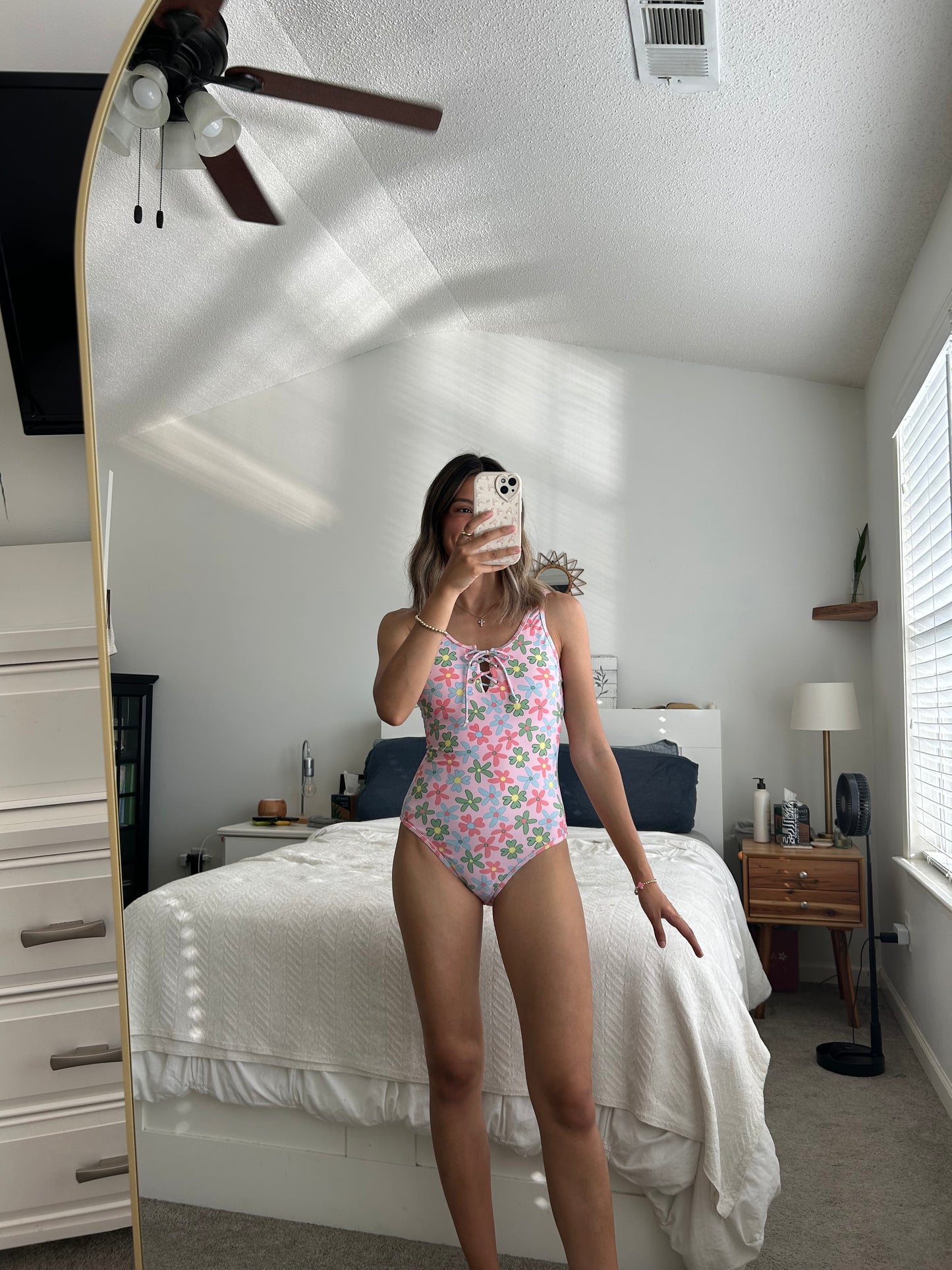 Gabi Floral One Piece Swimsuit