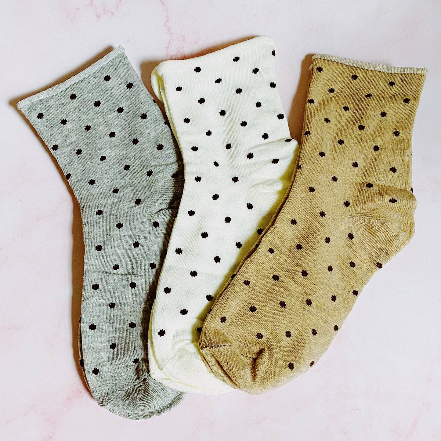Polka Dot Socks - RESTOCK