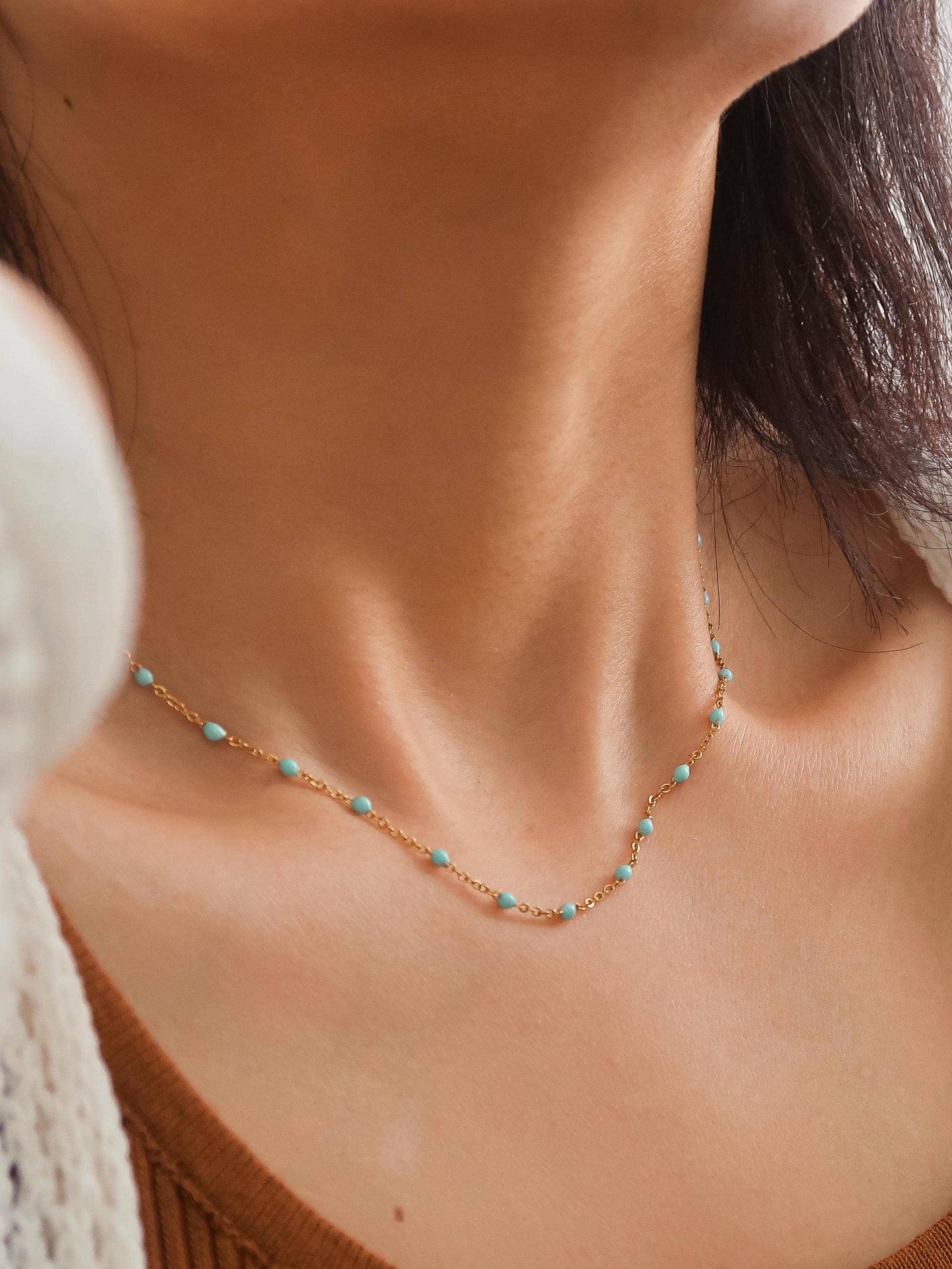 Soleil Non-Tarnish Chain Necklace