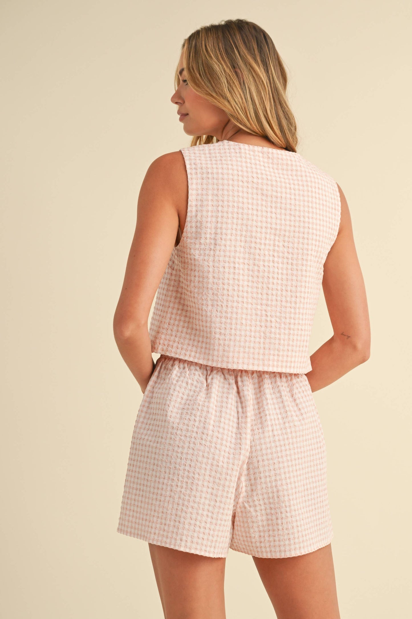 Maisie Gingham Set