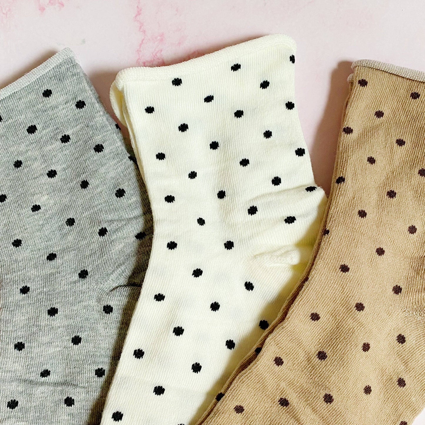 Polka Dot Socks - RESTOCK