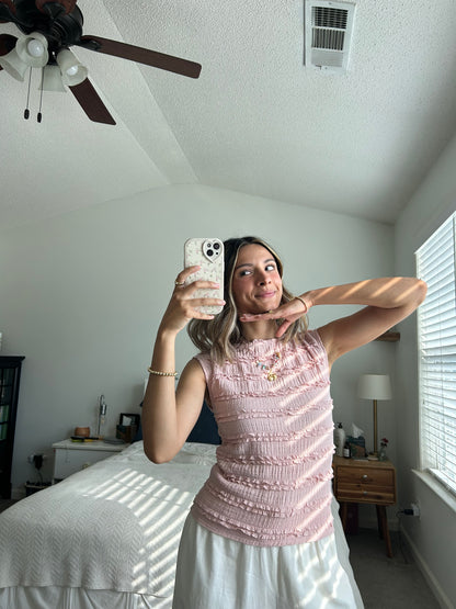 Kaylee Lace Boat Neck Top