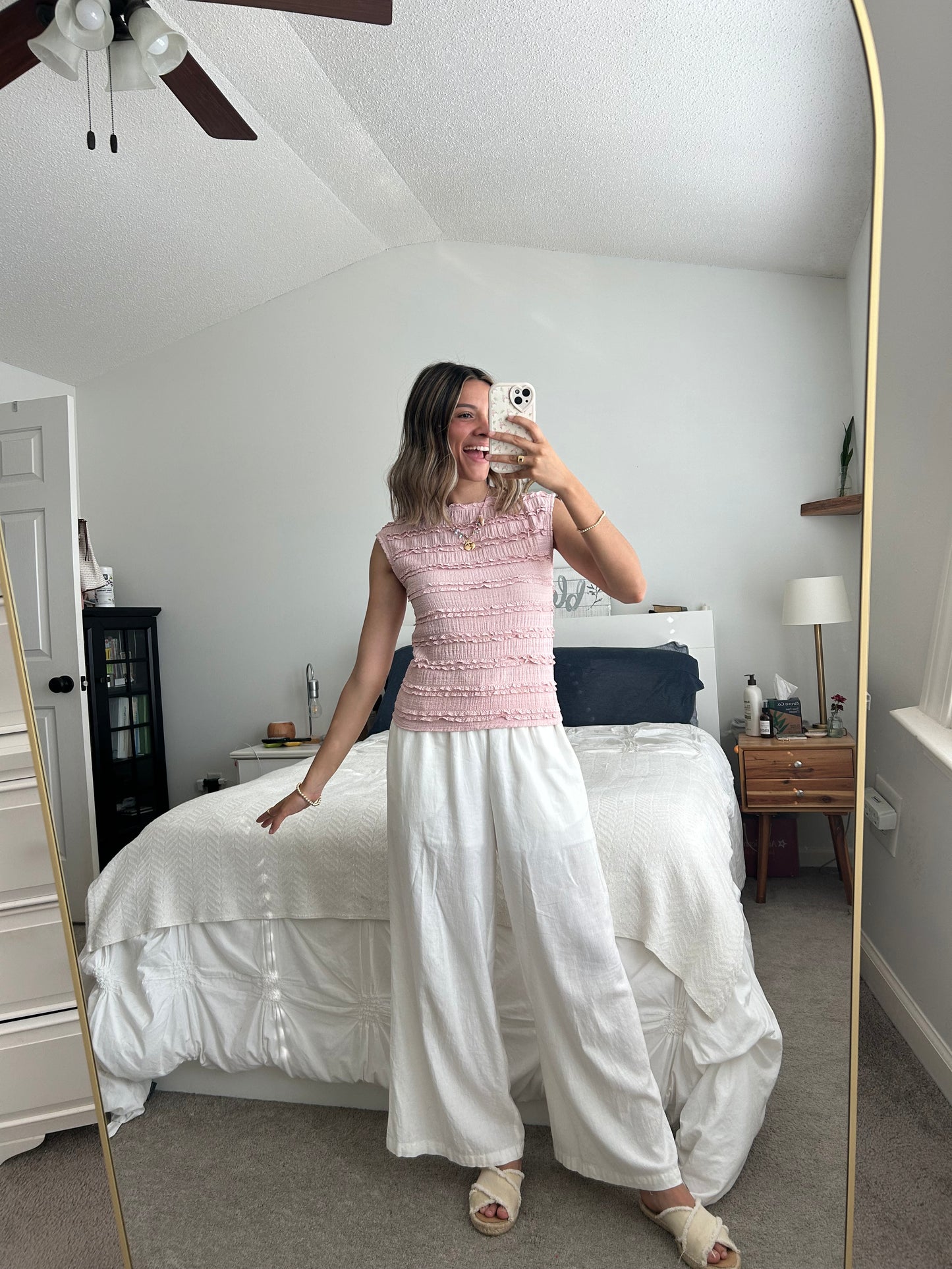 Kaylee Lace Boat Neck Top