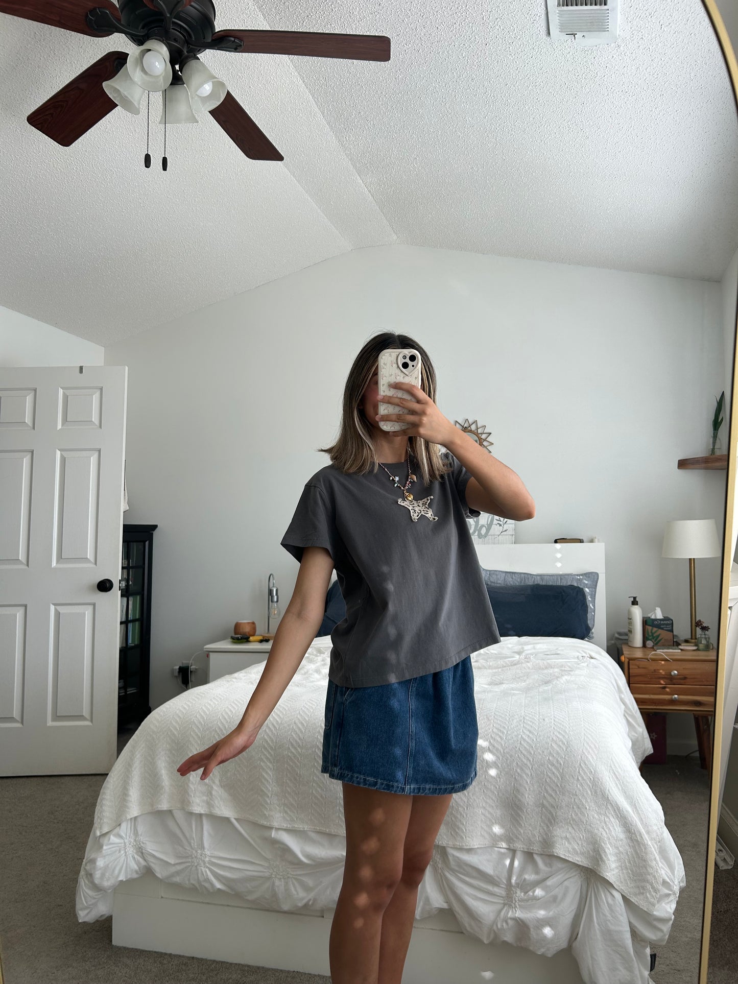 Leopard Star Tee - 2 Colors