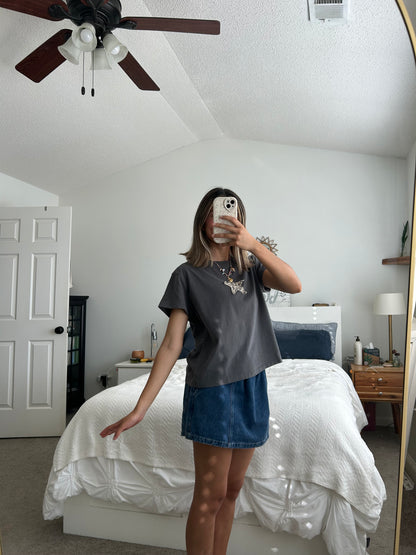 Leopard Star Tee - 2 Colors