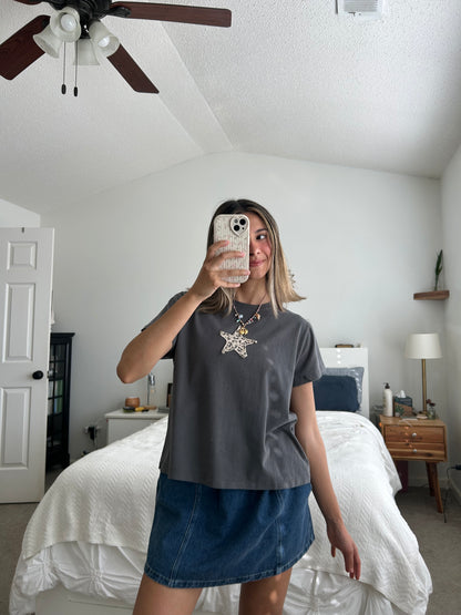Leopard Star Tee - 2 Colors