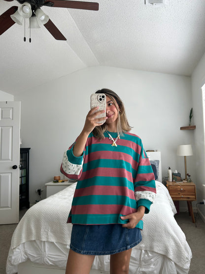 Amy Striped Pullover