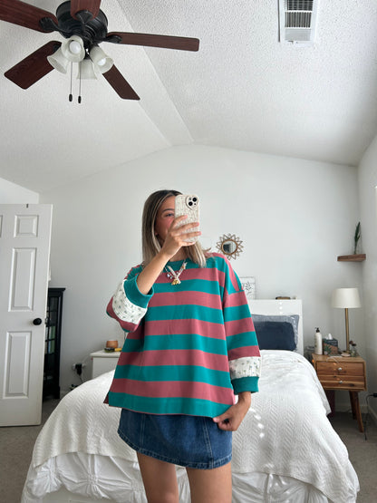 Amy Striped Pullover