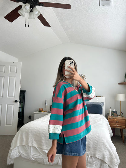 Amy Striped Pullover