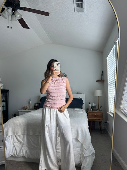 Kaylee Lace Boat Neck Top