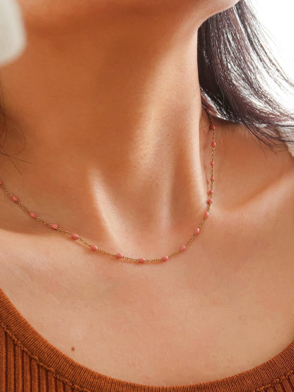 Soleil Non-Tarnish Chain Necklace