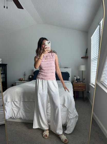 Kaylee Lace Boat Neck Top