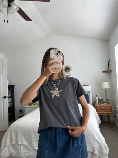 Leopard Star Tee - 2 Colors