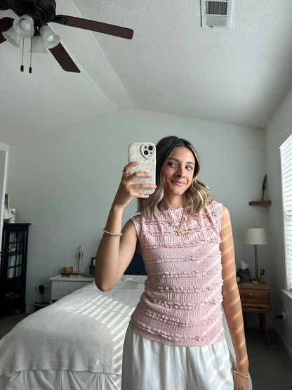 Kaylee Lace Boat Neck Top