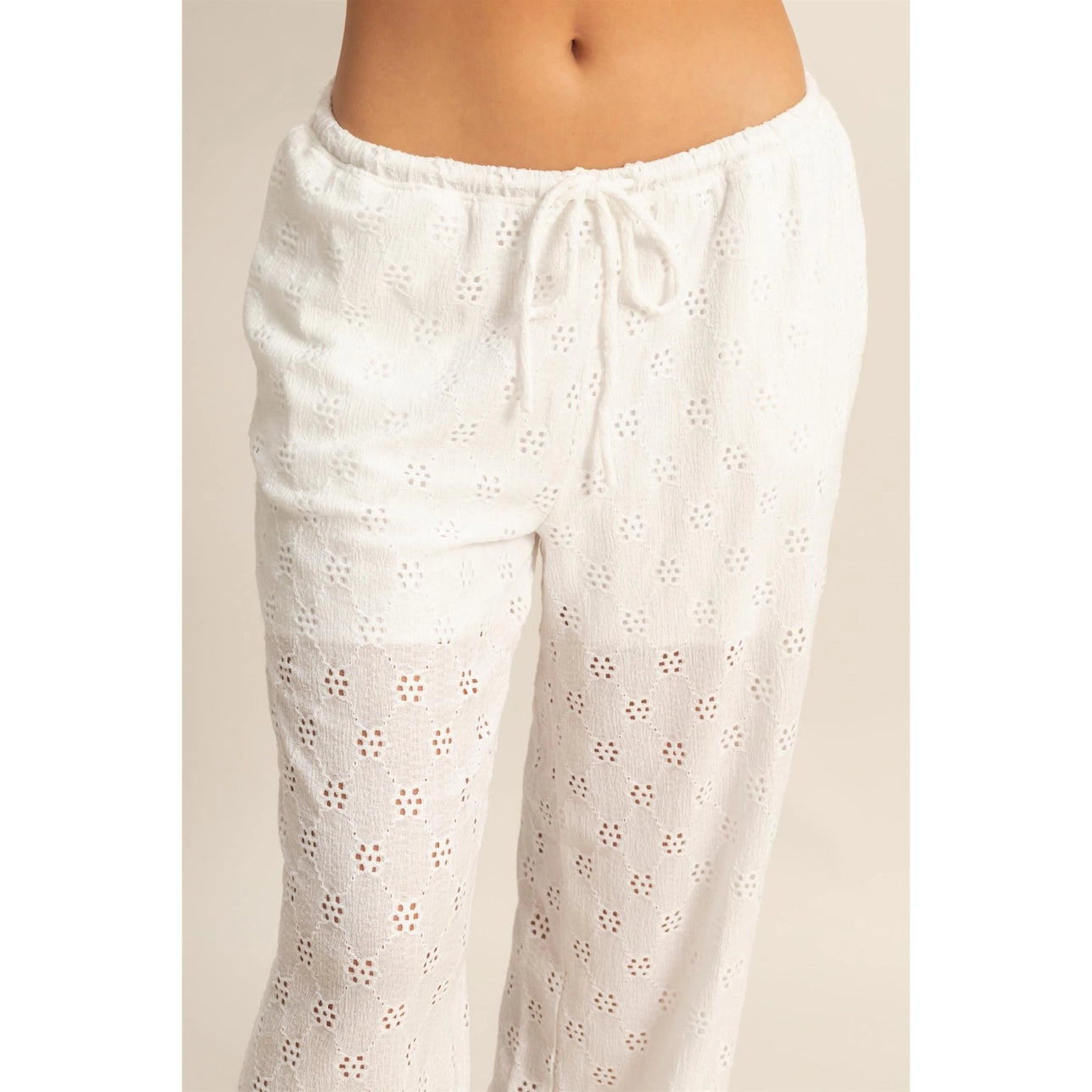 Addison Eyelet Pants