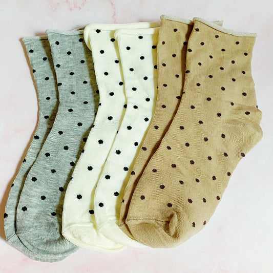 Polka Dot Socks - RESTOCK