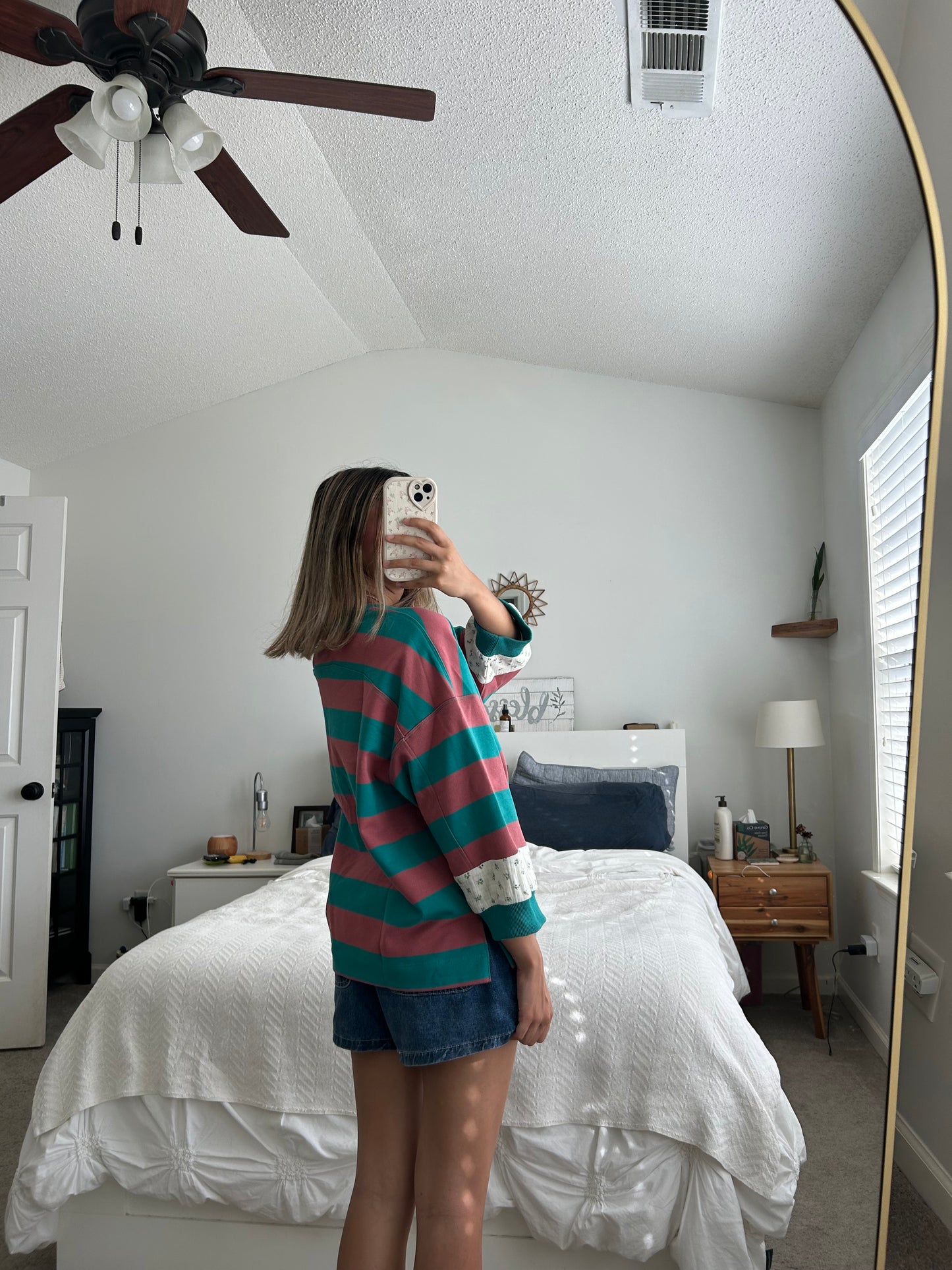 Amy Striped Pullover
