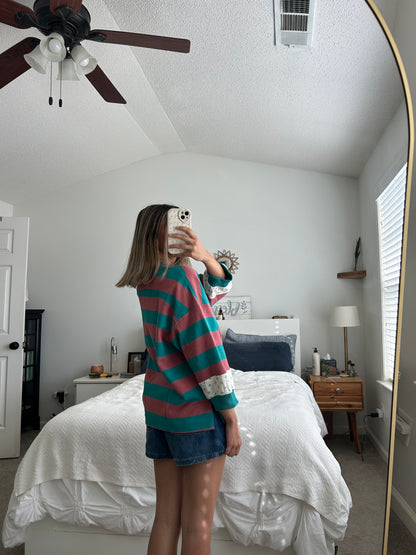 Amy Striped Pullover