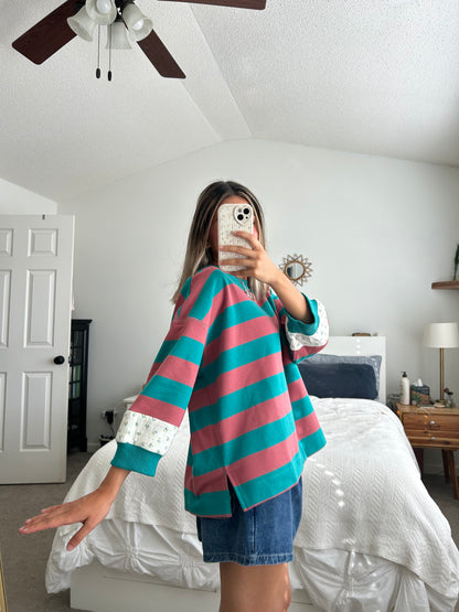 Amy Striped Pullover