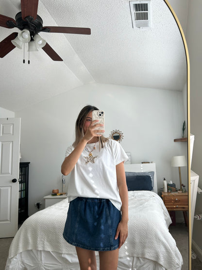 Leopard Star Tee - 2 Colors
