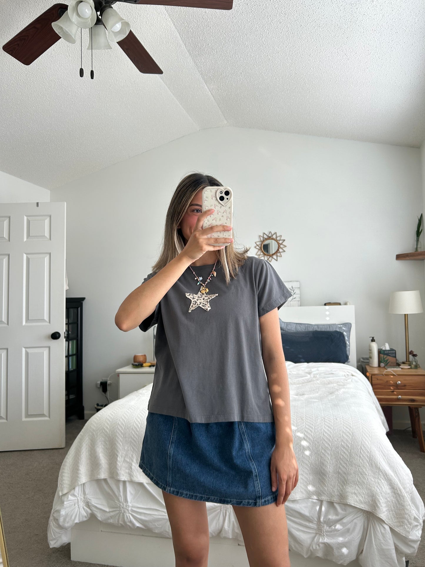 Leopard Star Tee - 2 Colors