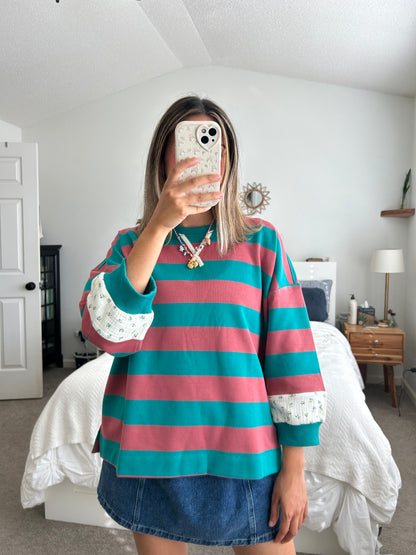 Amy Striped Pullover