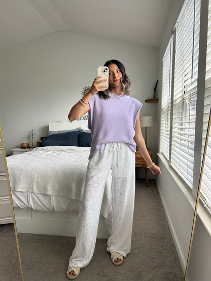 Addison Eyelet Pants