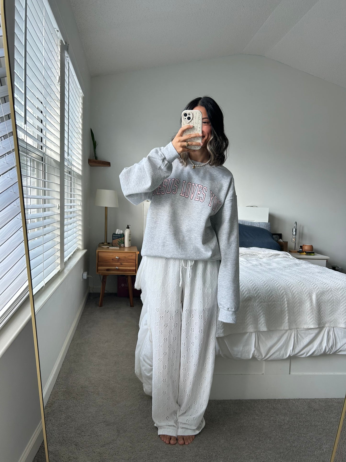 Addison Eyelet Pants