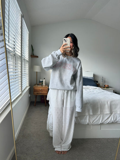 Addison Eyelet Pants
