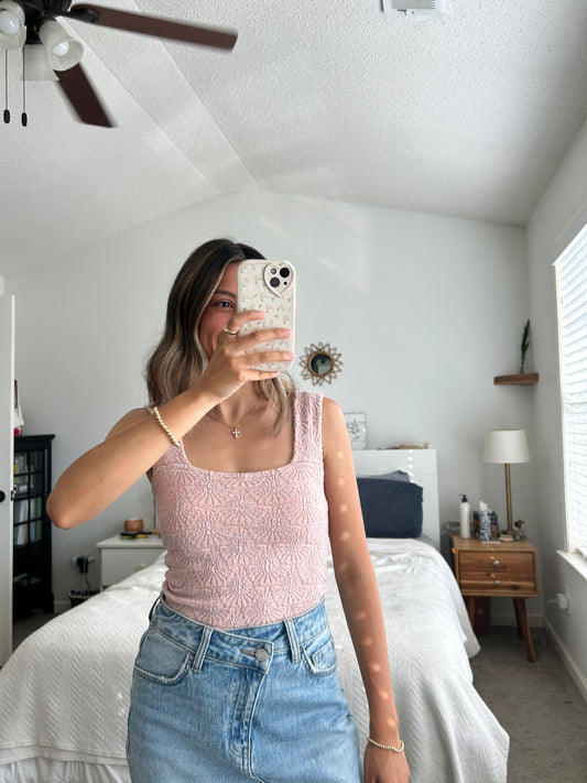 Marcy Seamless Floral Cami