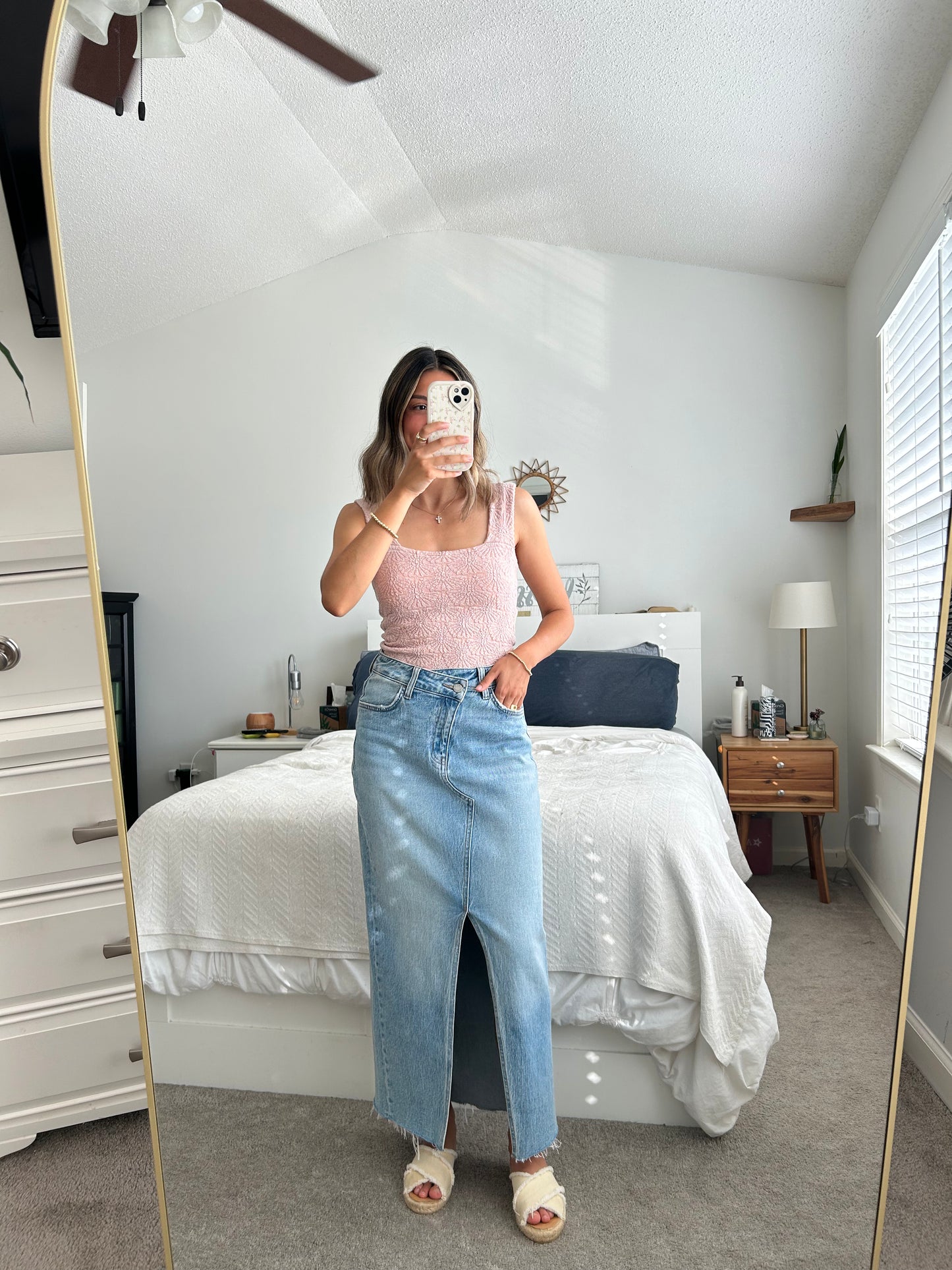 Marcy Seamless Floral Cami