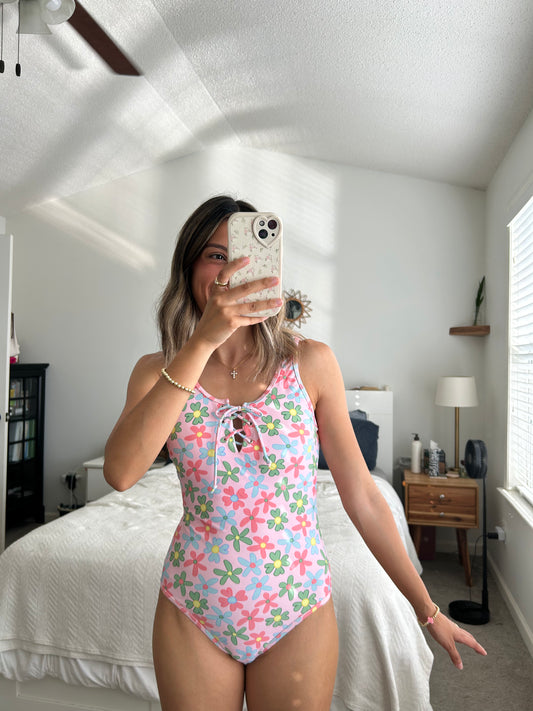 Gabi Floral One Piece Swimsuit
