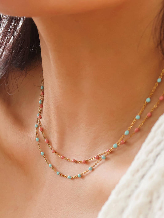 Soleil Non-Tarnish Chain Necklace
