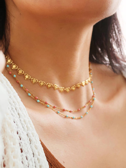 Soleil Non-Tarnish Chain Necklace